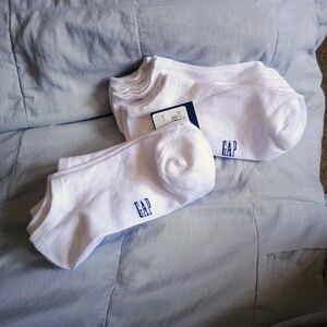 New Set of GAP Kids White Ankle Socks